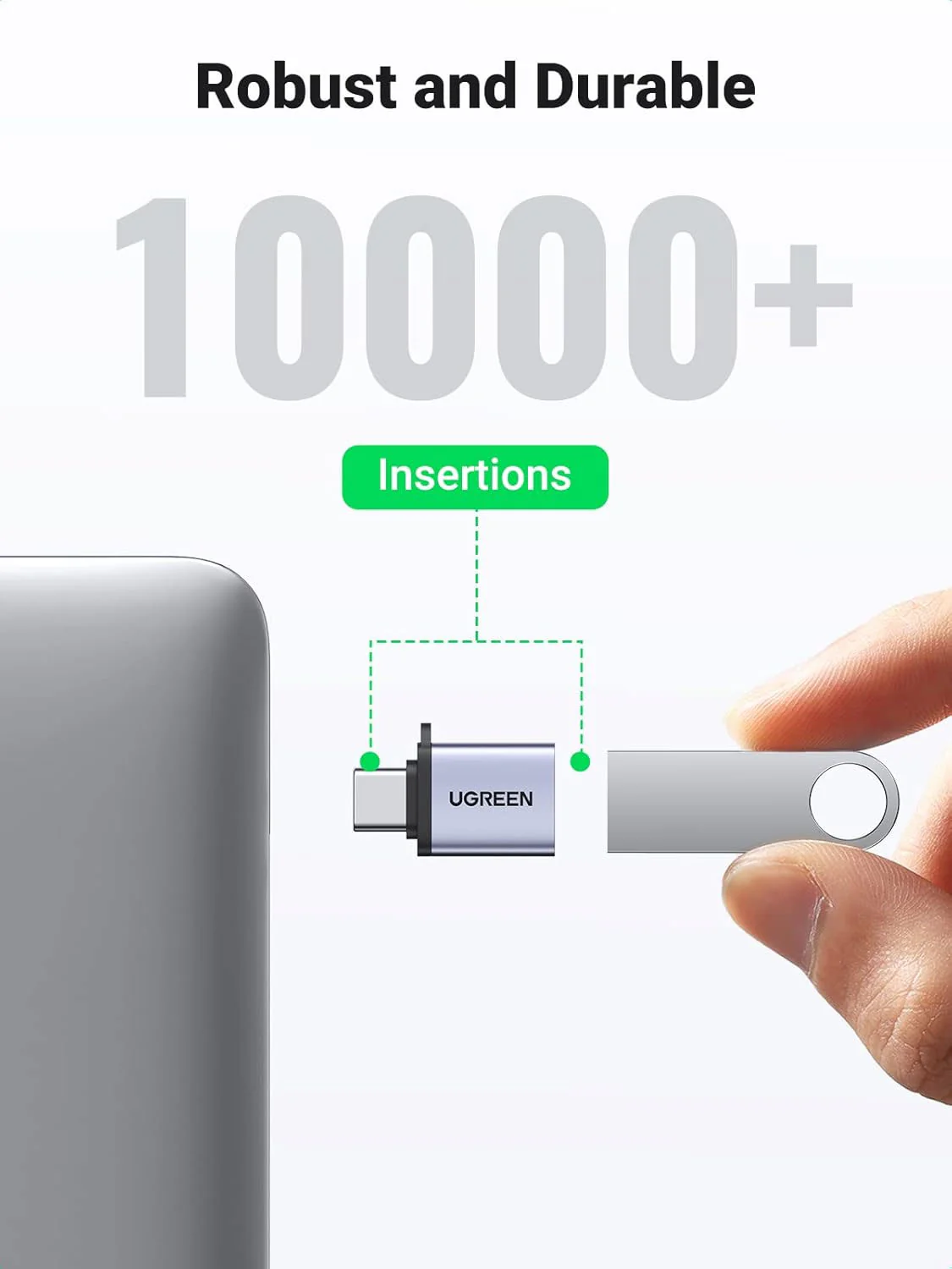 USB-C to USB A adapter