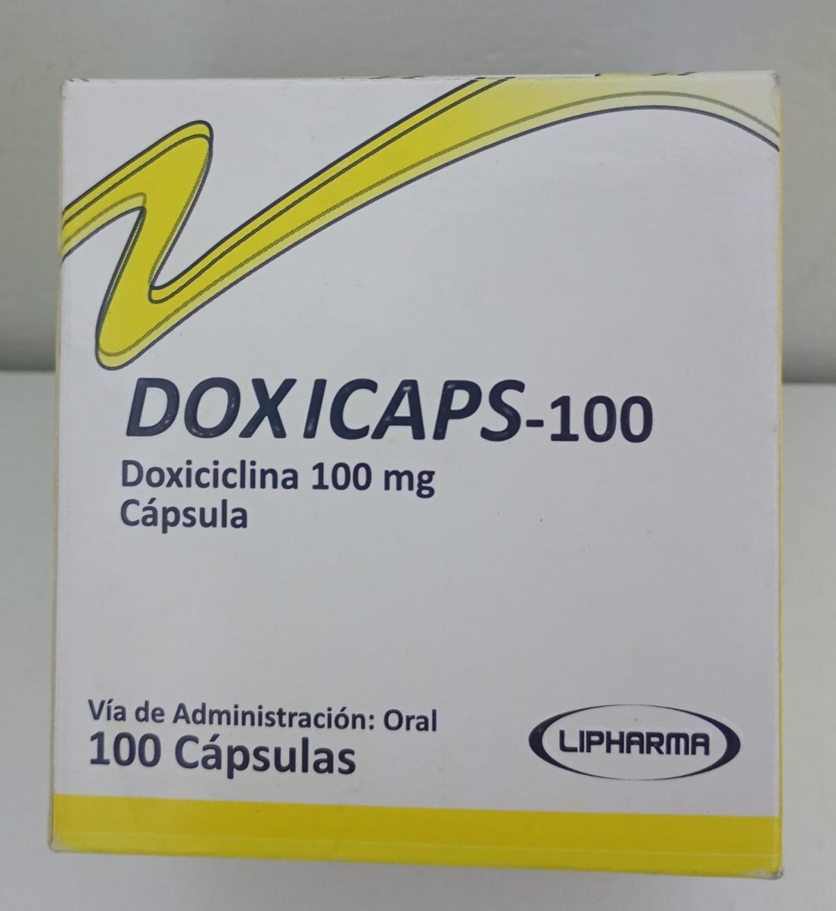 Doxicaps 100 Mg (Doxiciclina) Cja/100 Cap