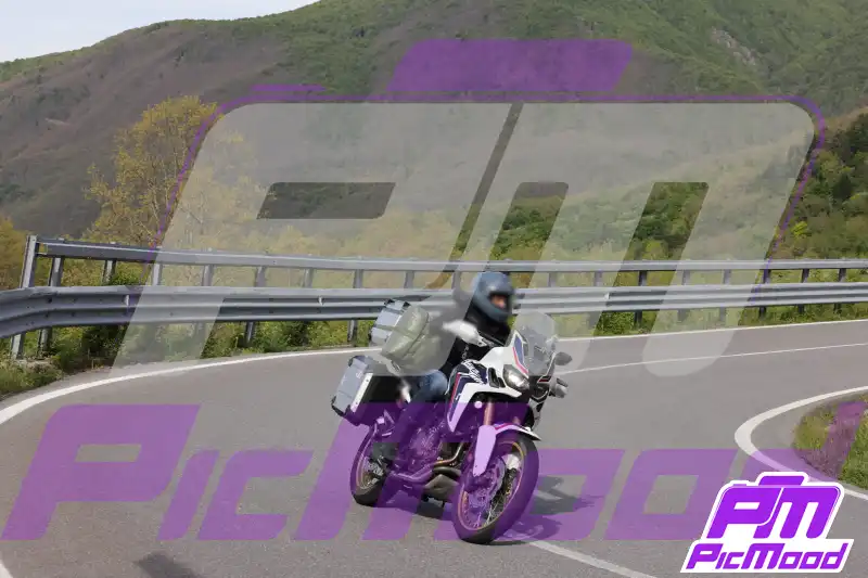 Passo della Cisa versante Toscana