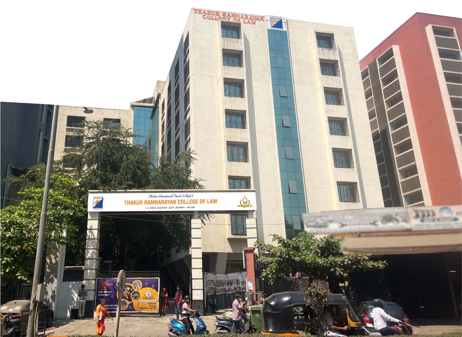 Thakur Ramnarayan College of Law, Mumbai