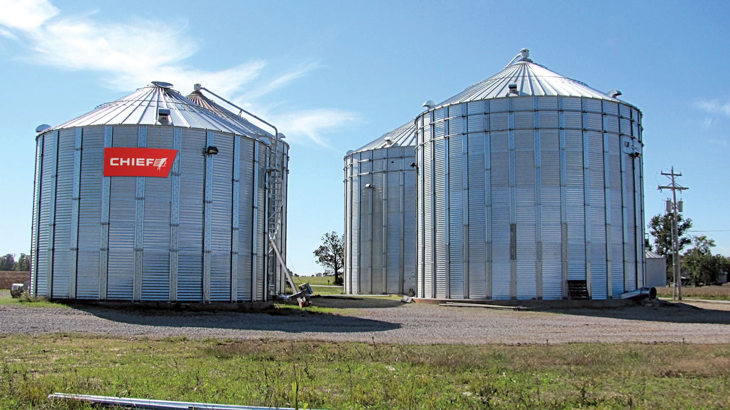 Chief Grain Bins