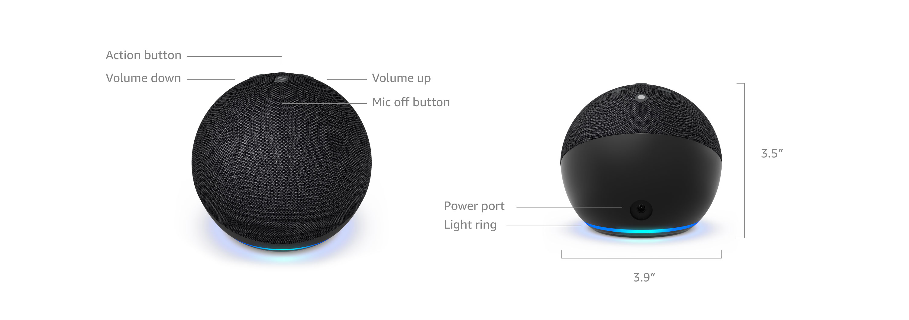 Echo Dot 5th Gen audio