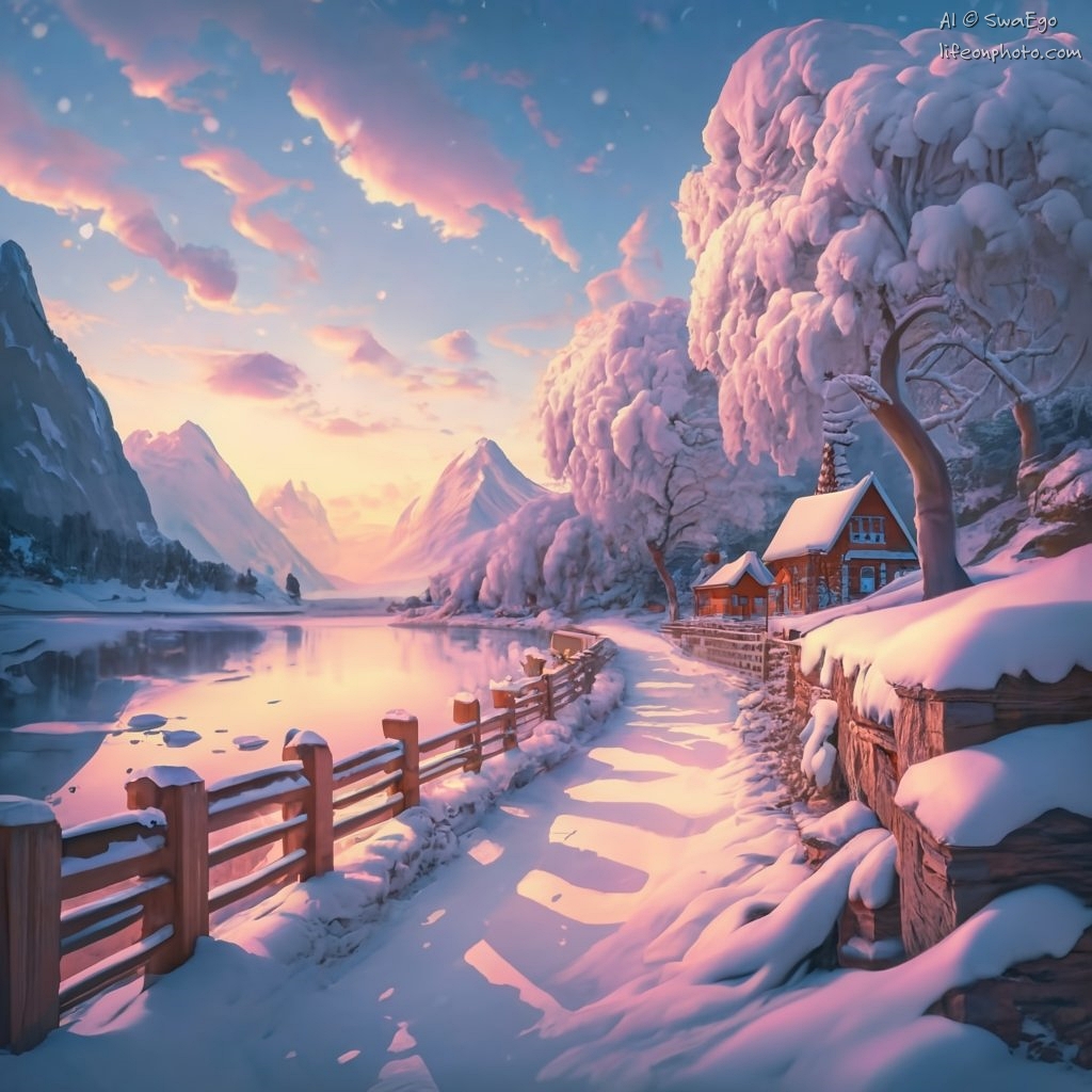 Зимние пейзажи: красота и магия зимнего мира