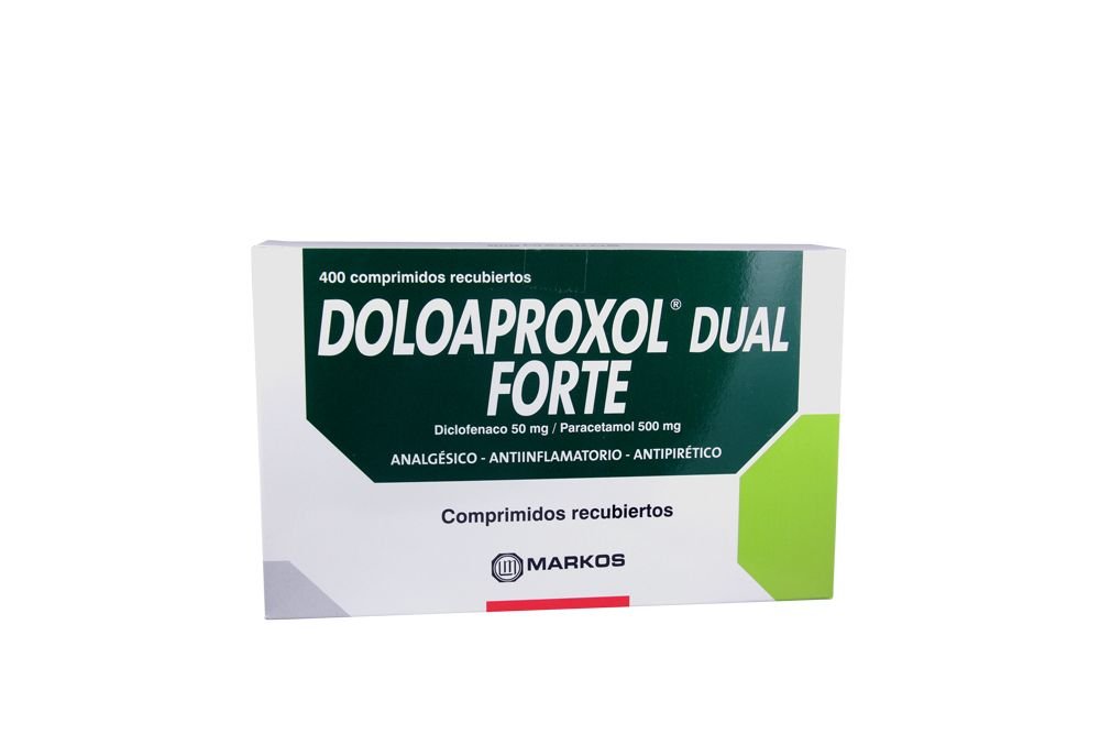 Doloaproxol Dual Forte Cja/400 Comp