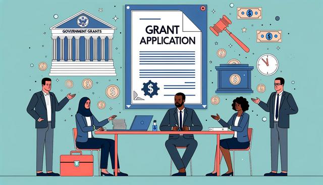 How to Secure Government Grants for Small Businesses