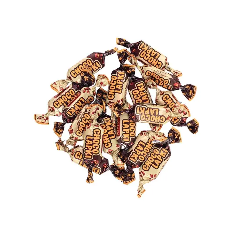 Cukierki ChocoLapki “Roshen” (100g) luz