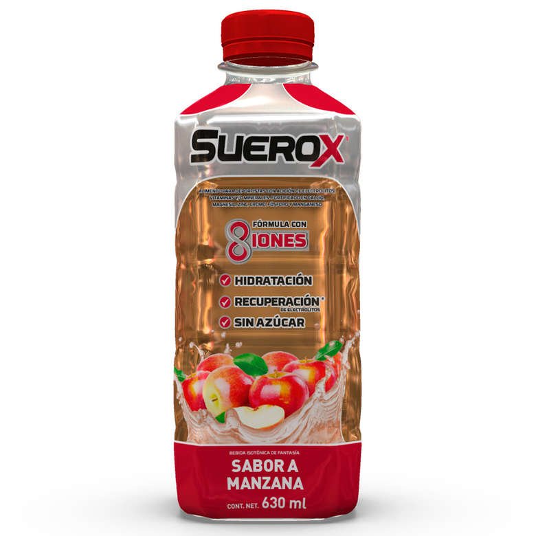 Suerox Manzana Fco X 630ml 