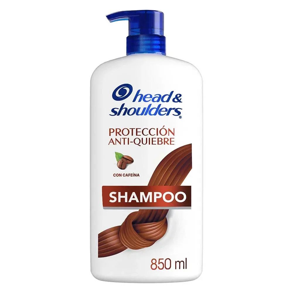 Head & Shoulders Shampo Proteccion Caida Fco X 850ml