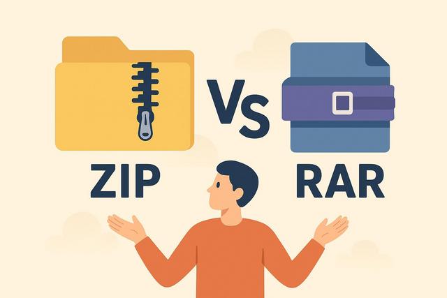 ZIP ou RAR : lequel utiliser selon vos besoins ?