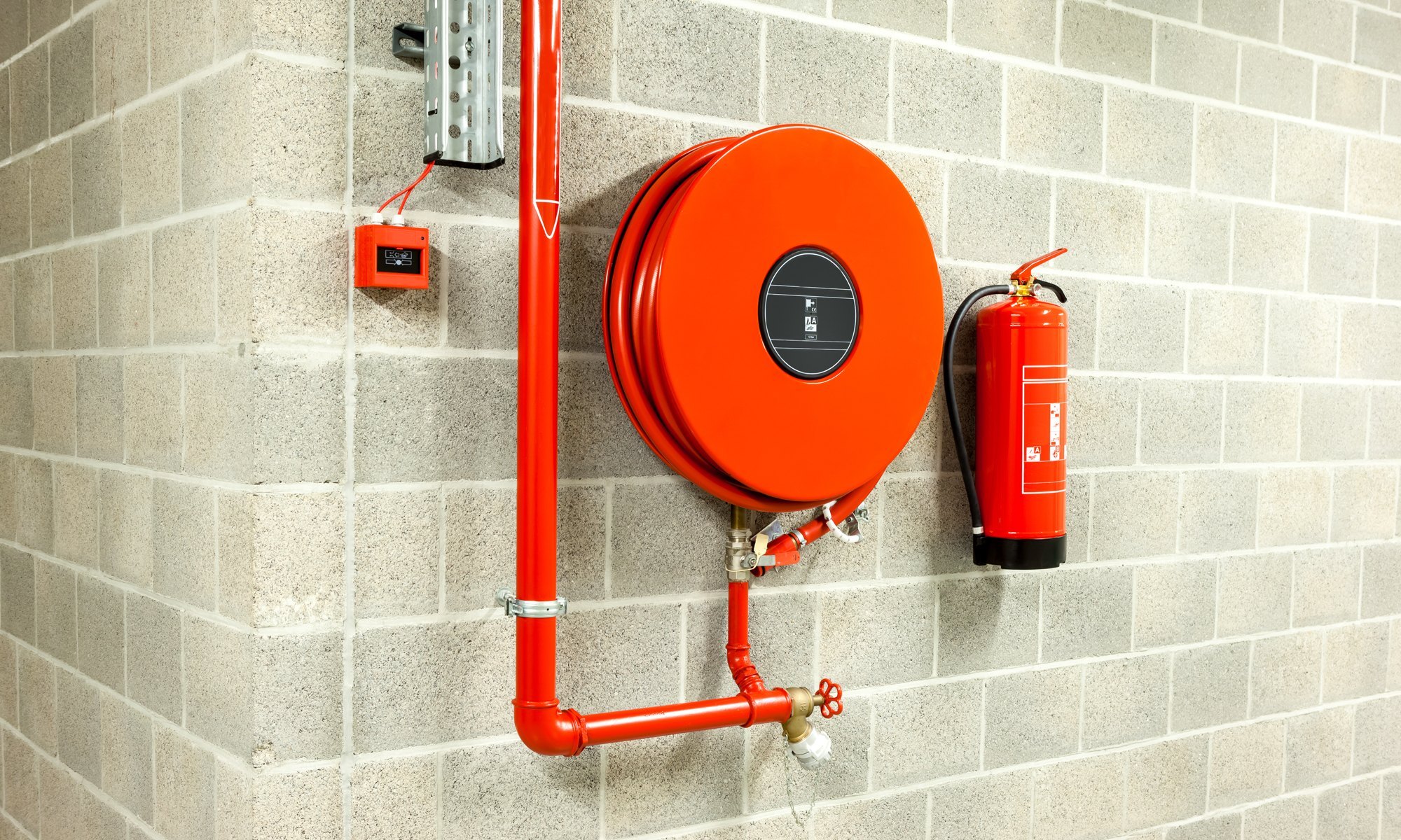 Fire Hose Reel