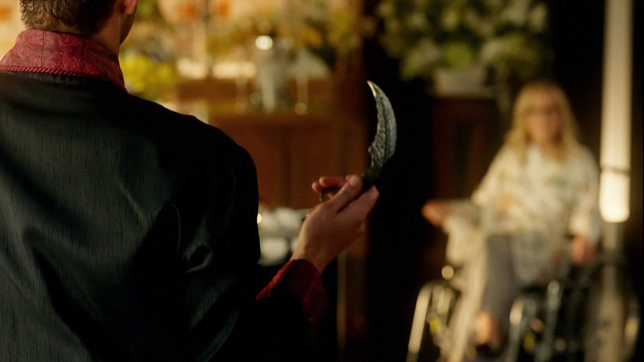 S3ep01 Lucifer Wants Dr Linda To Cut Off His Wings