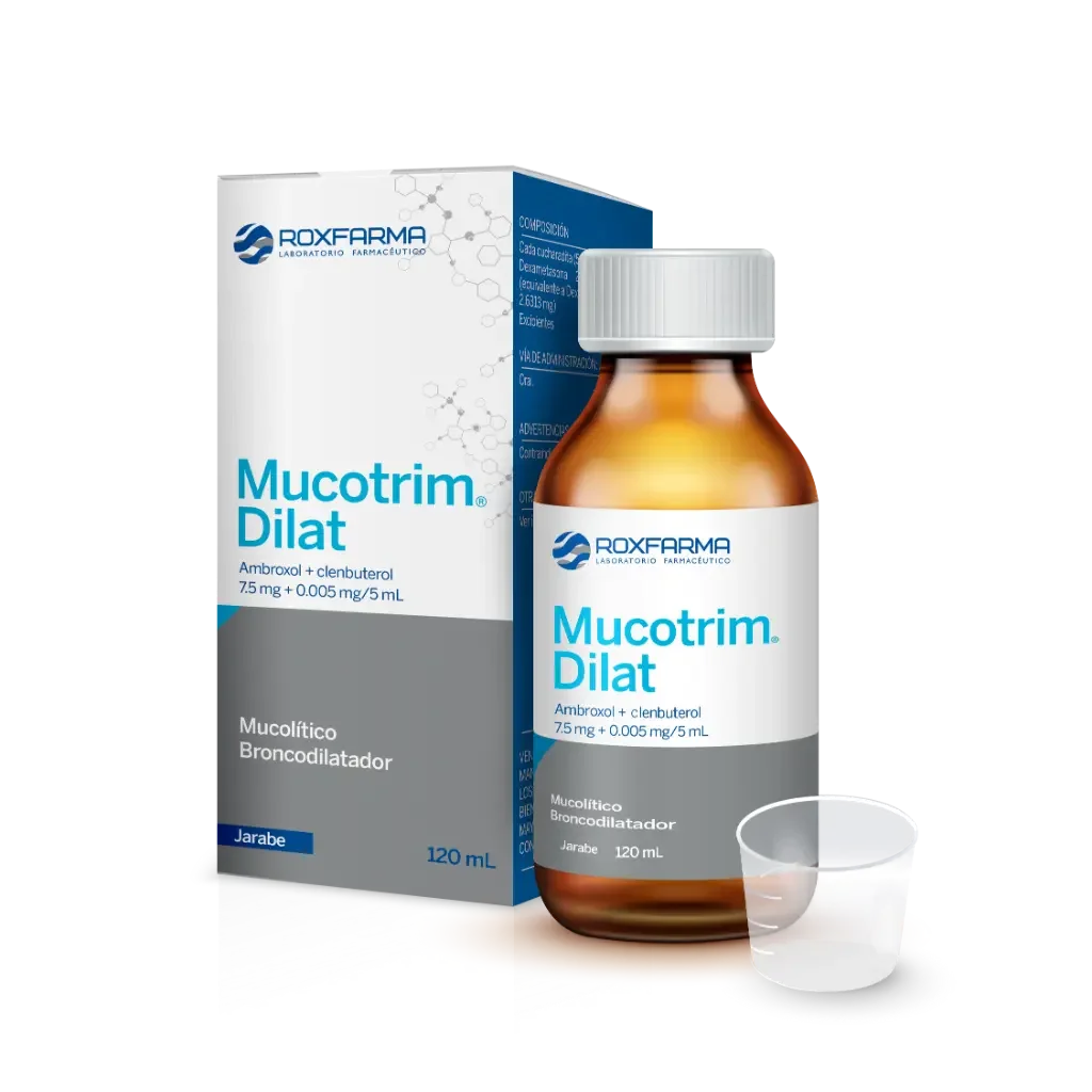 Mucotrim Dilat Fco/120 ml