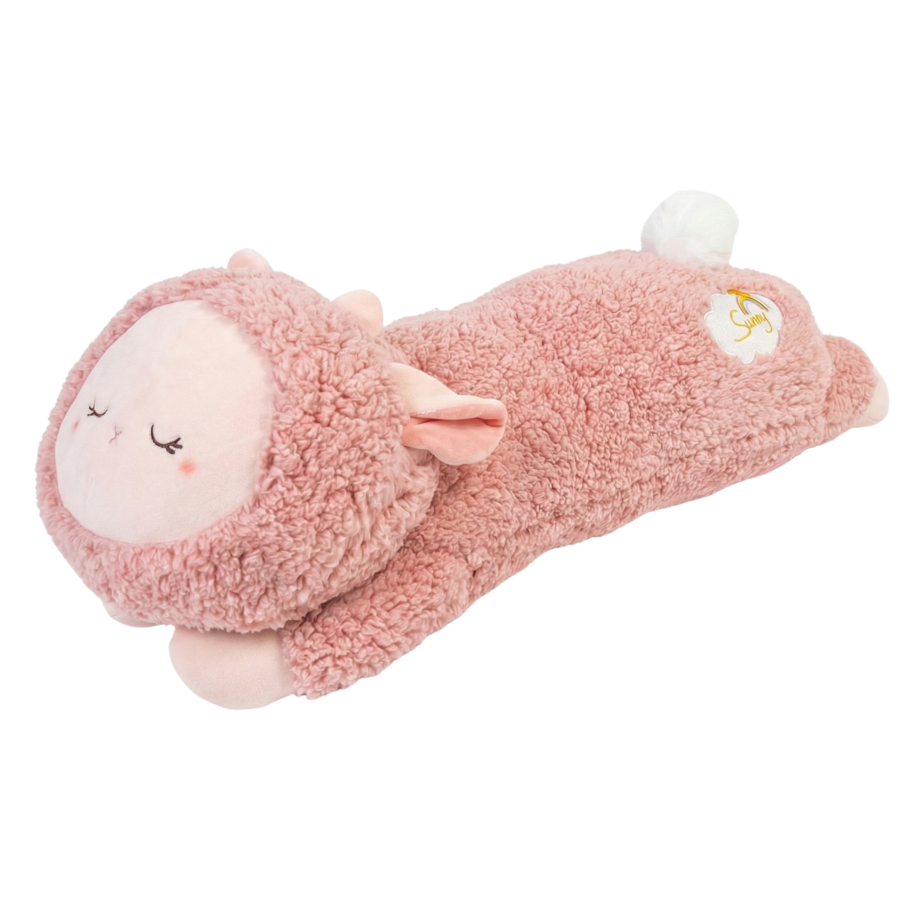 Peluche oveja 80cm, algodón