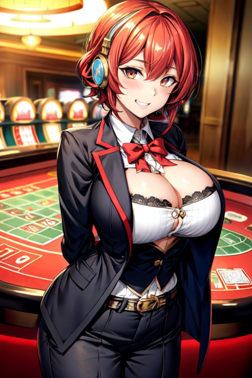 カジノのお姉さん達 by 竹 with casino
