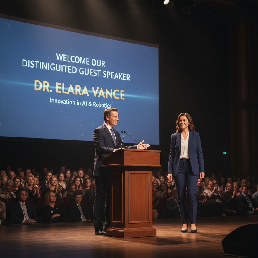 Sample Introduction Of Guest Speaker: 7 Proven Templates & Expert Tips