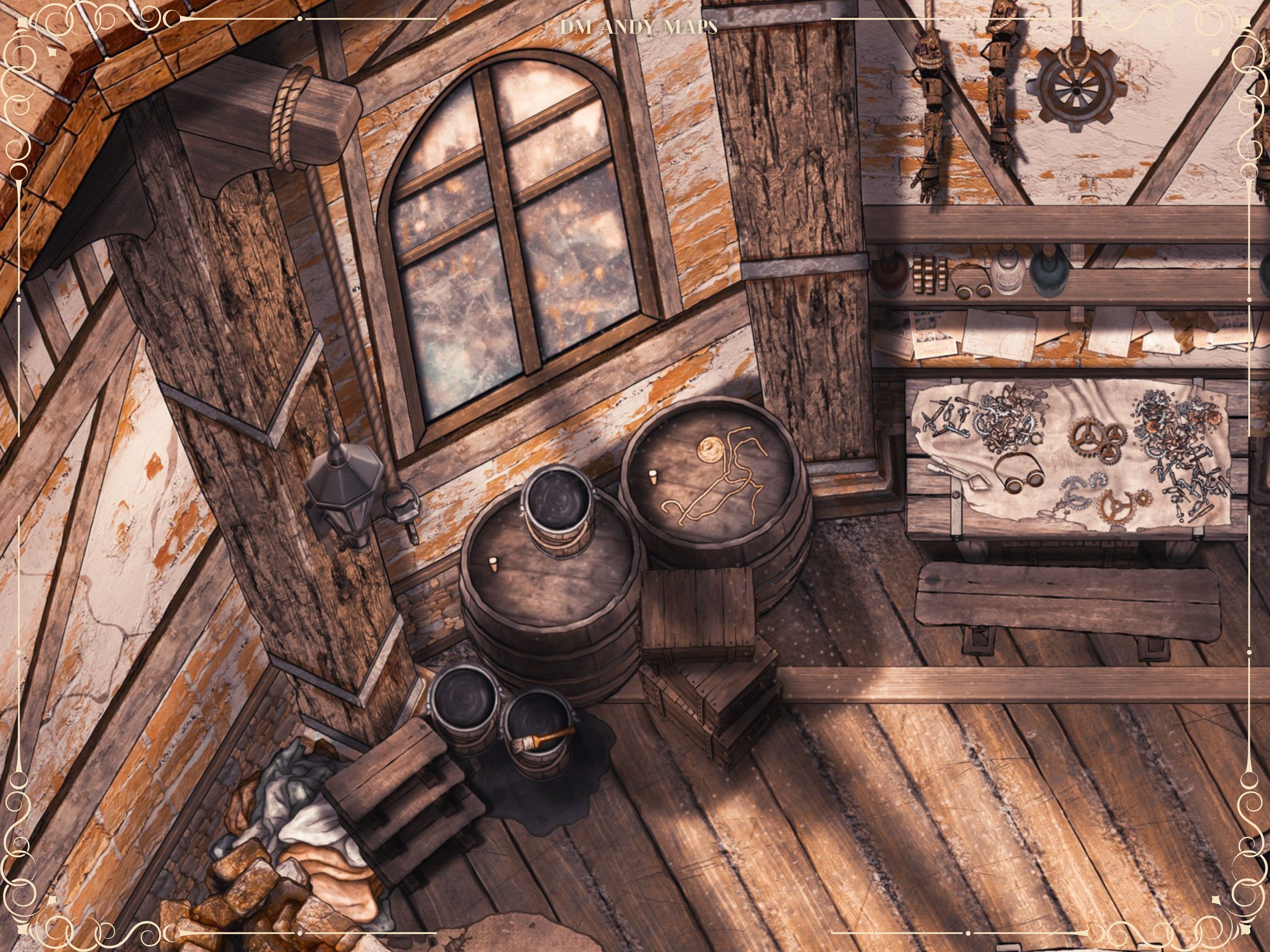 Interior Rooms