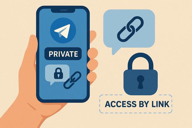 Télégram : Créer un Canal Privé avec Accès par Lien