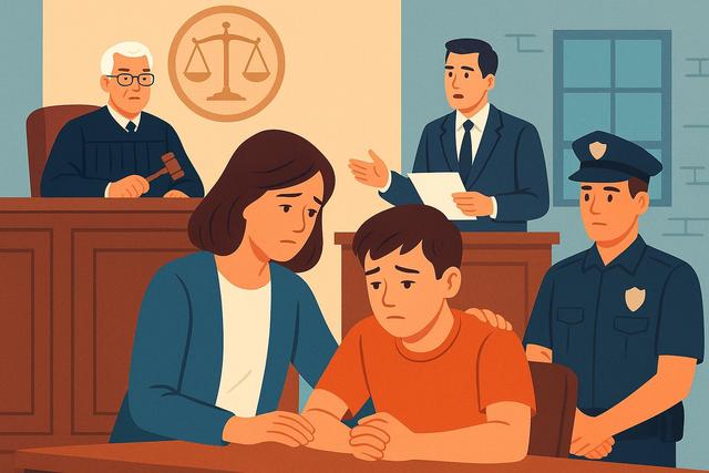 Juvenile Criminal Law: Comprehensive Guide for Parents