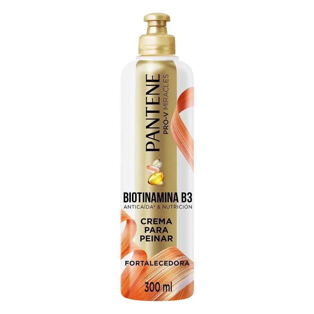Pantene Contrl Caida Crema De Peinar Fco/300ml