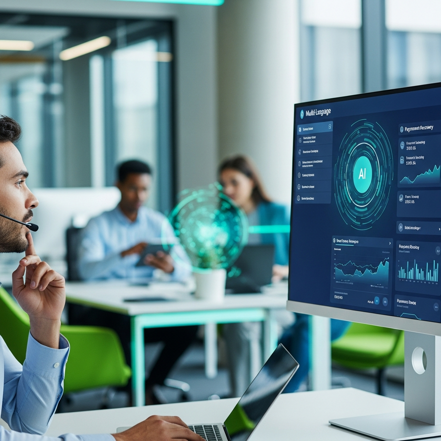 Automate Global Debt: Multi-Language AI Collections