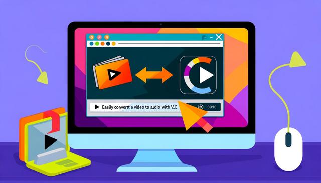 VLC: Easily Convert Video to Audio