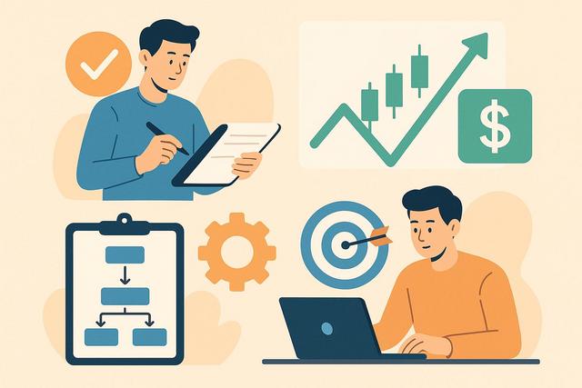 How to Build a Forex Trading Plan Step by Step
