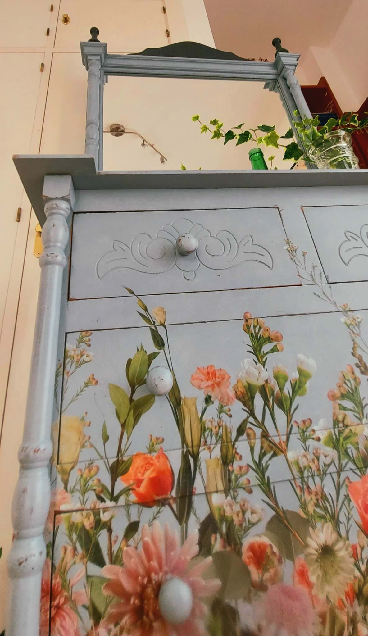 CÓMODA JARDÍN DE CARMEN 🌿
