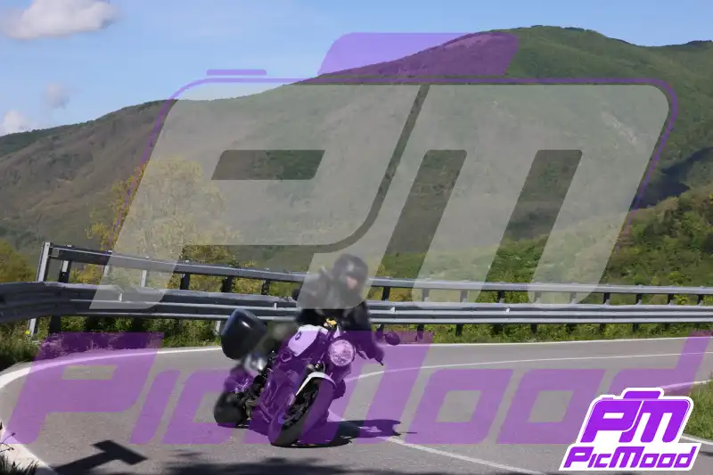 Passo della Cisa versante Toscana