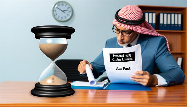 How Long Do You Have to File a Personal Injury Claim?