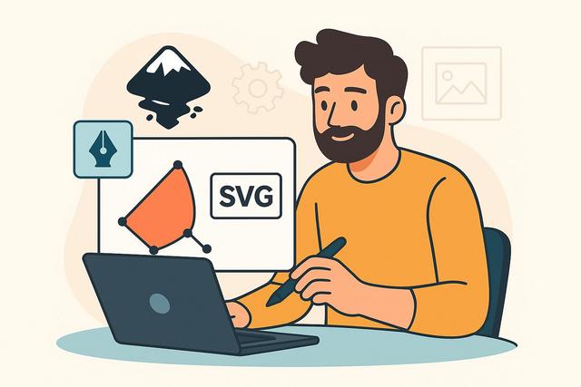 Modifier un fichier SVG avec Inkscape gratuitement et simplement