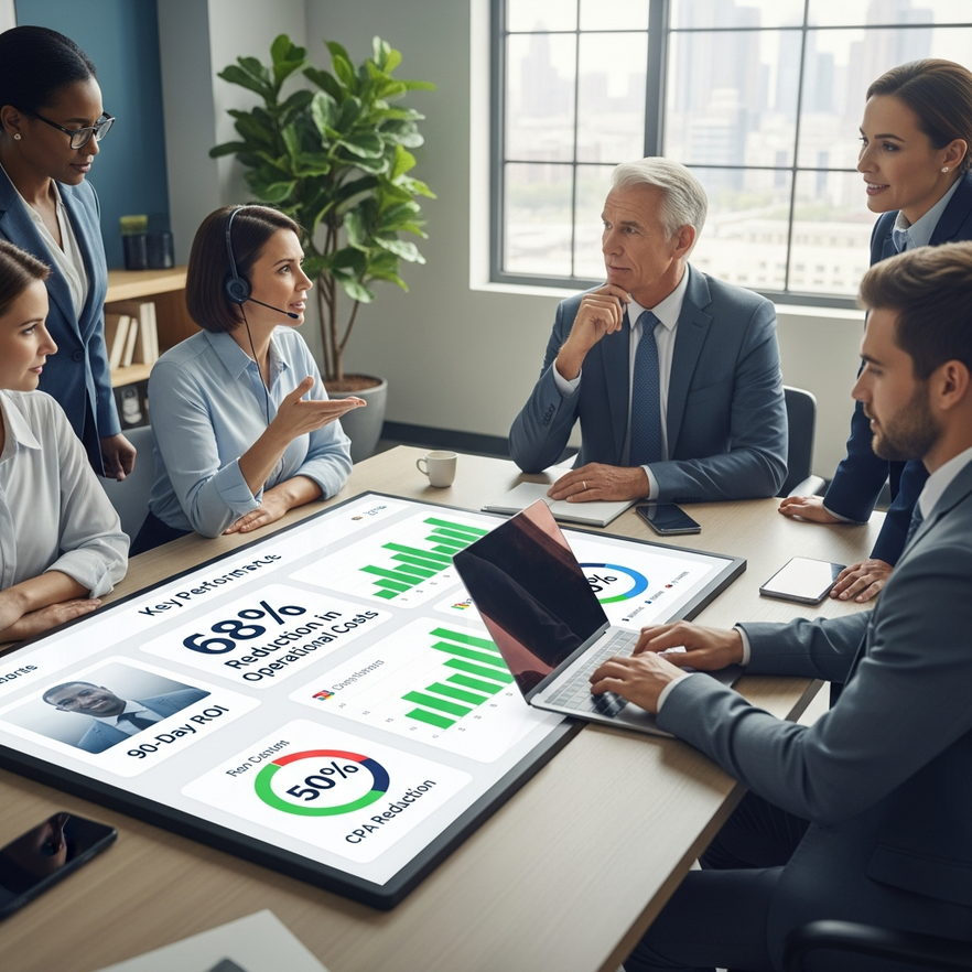 Medicare Voice AI ROI: Validate Savings In 90 Days