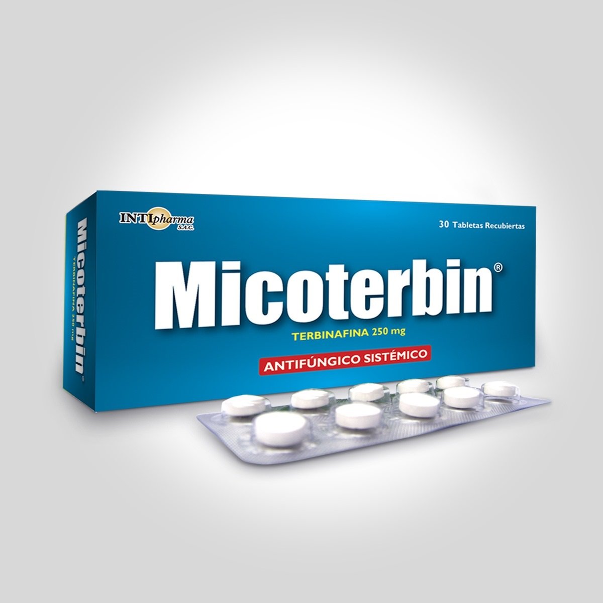Micoterbin 250 Mg Tab Caj/30 Unid