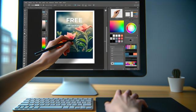Canva Gratuit : Créez une Affiche Pro Rapidement