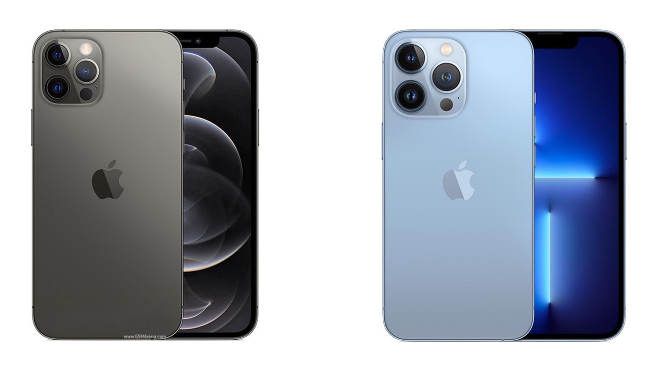 iPhone 12 et 13