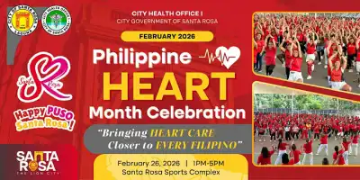 Pangangalaga sa Puso, Tampok sa Pagdiriwang ng Heart Month sa Santa Rosa