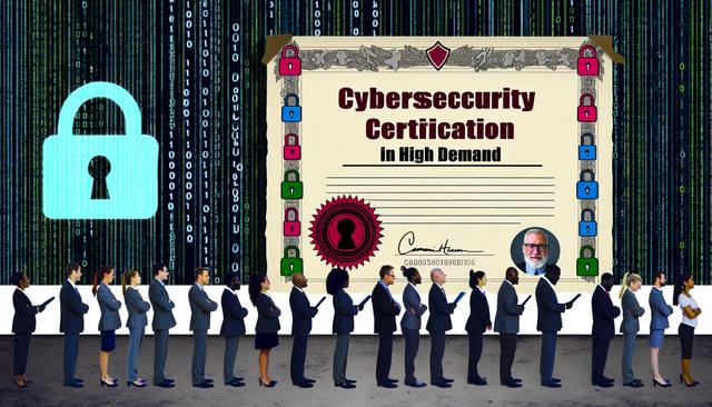 Cybersecurity Certifications That Are in High Demand