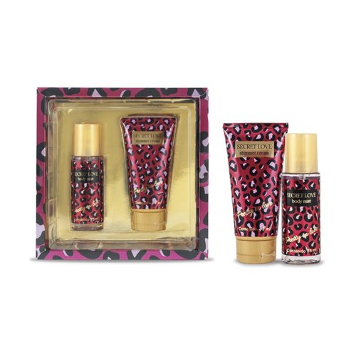 Secret Love B. Mit 75ml +Crem 57ml Pretty Estuche 