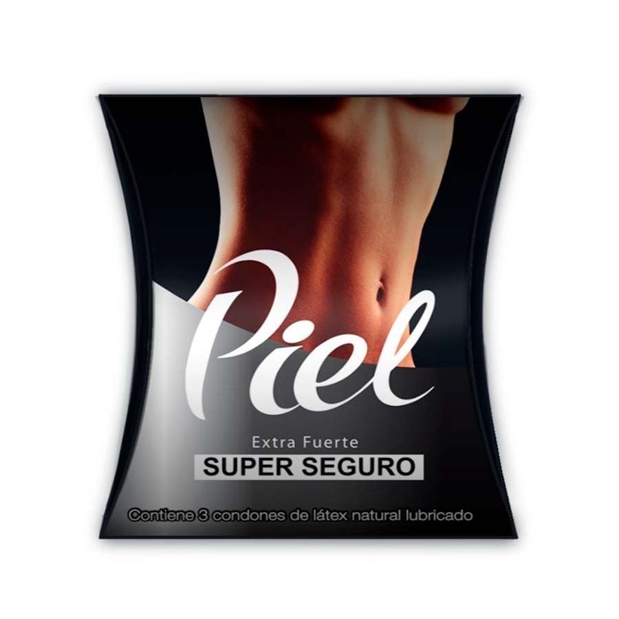 Piel Preserv Super Seguro X 3 Disp/24 Cjas