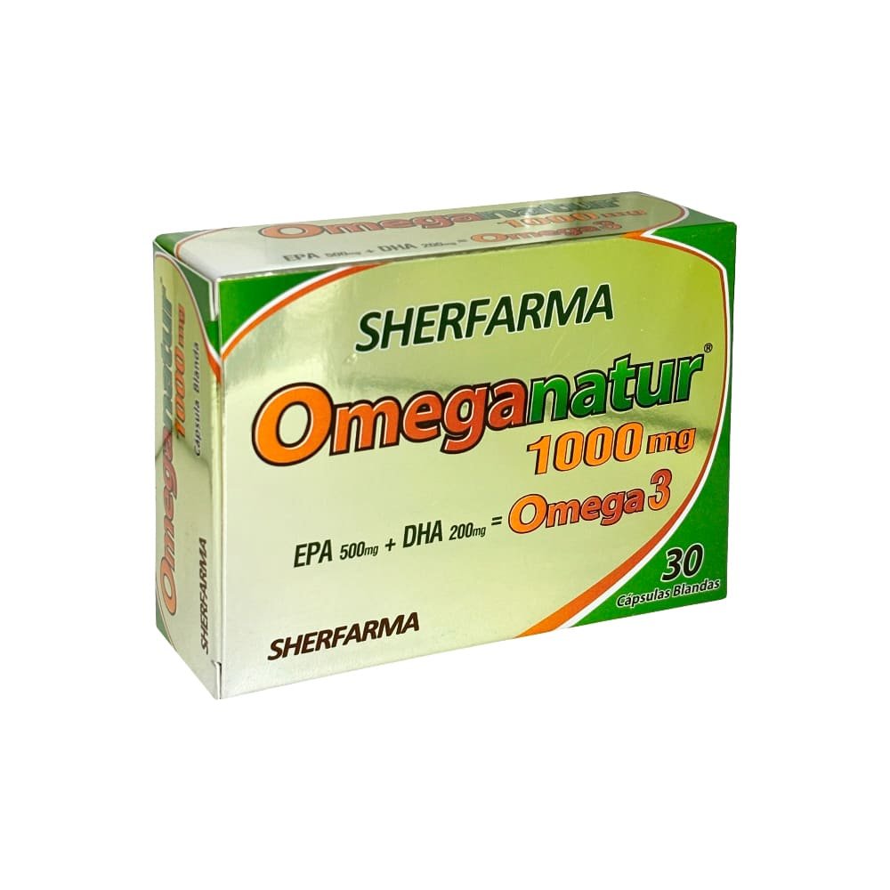 Omeganatur 1000 Mg Cja/30 Cap
