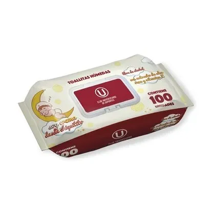 Toallitas Hum. Universitario C/Tapa Bolx100Unid
