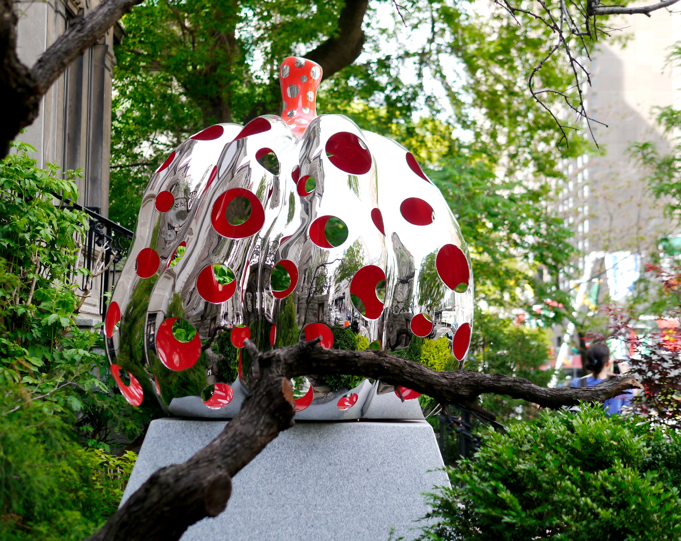 Pumpkin, 2015 by Yayoi Kusama