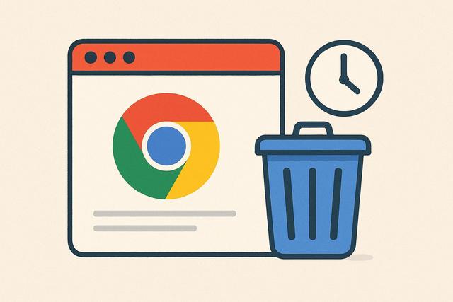 Chrome : Supprimer l’historique automatiquement