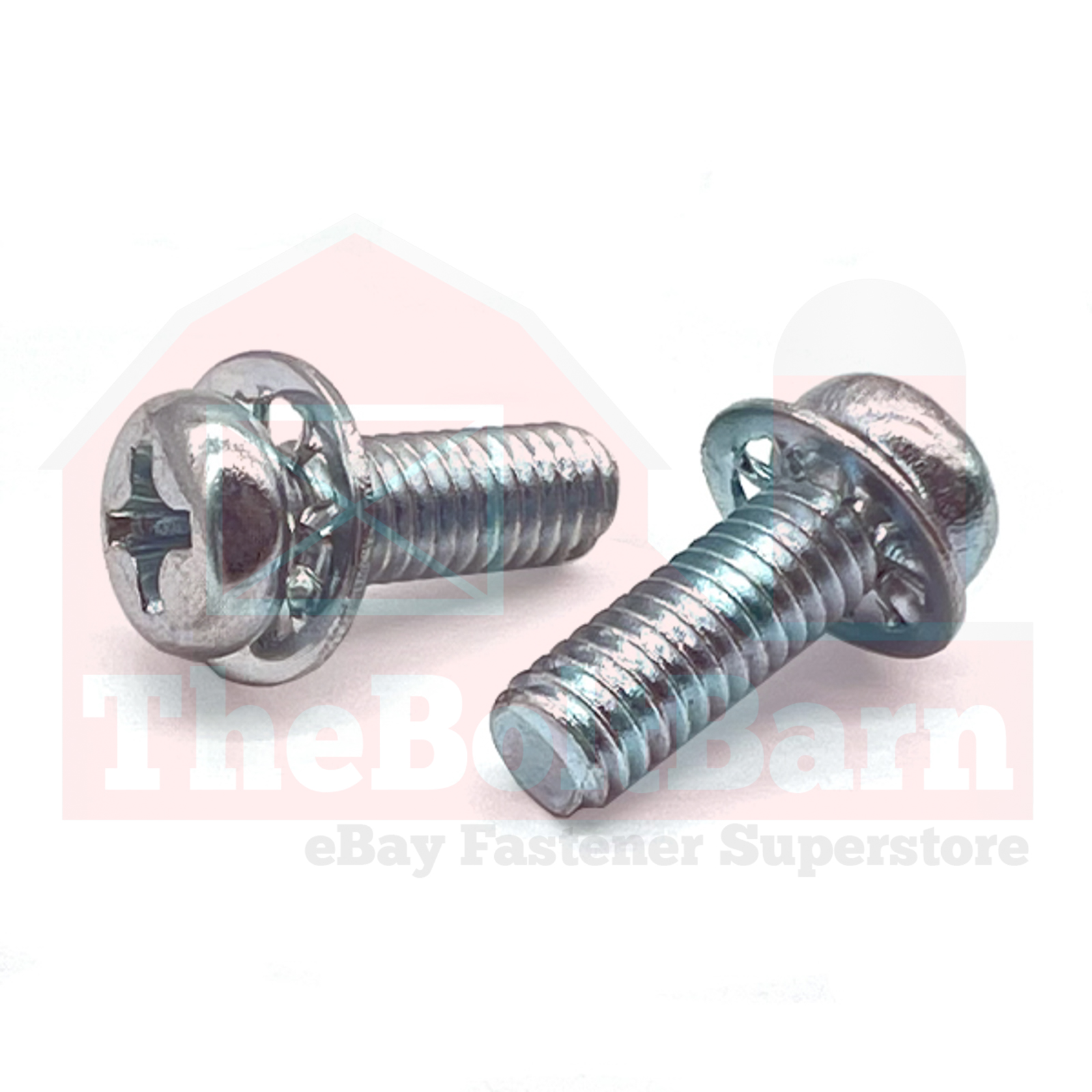 M3-0.50 Internal Tooth Sems Phil Pan Head Machine Screws Zinc (Pick Length&Qty) - Picture 2 of 5