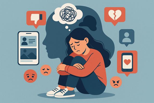 The Impact of Social Media on Teen Mental Health: A 2025 Perspective