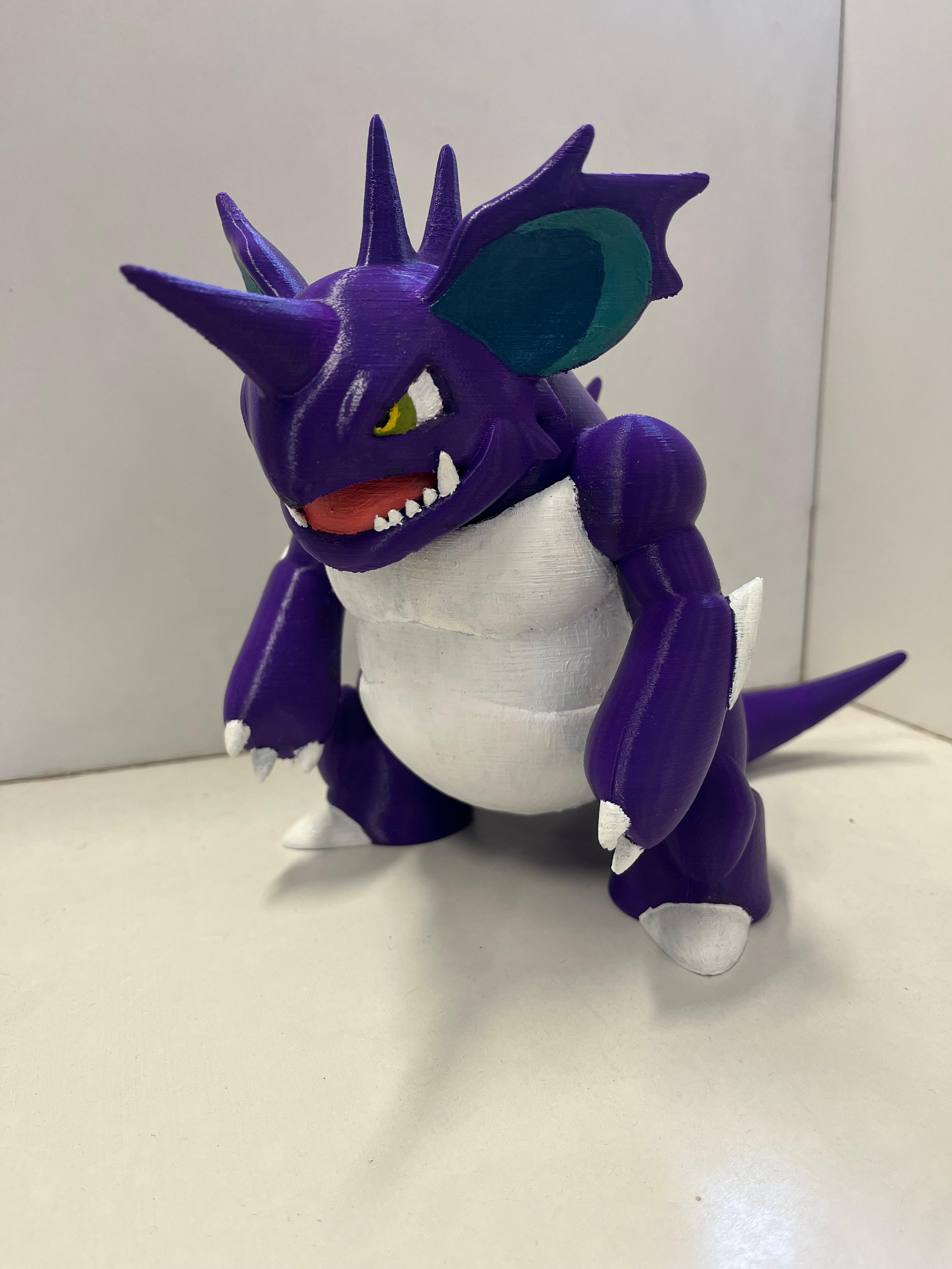 Nidoking (com pintura personalizada) - imagem 2