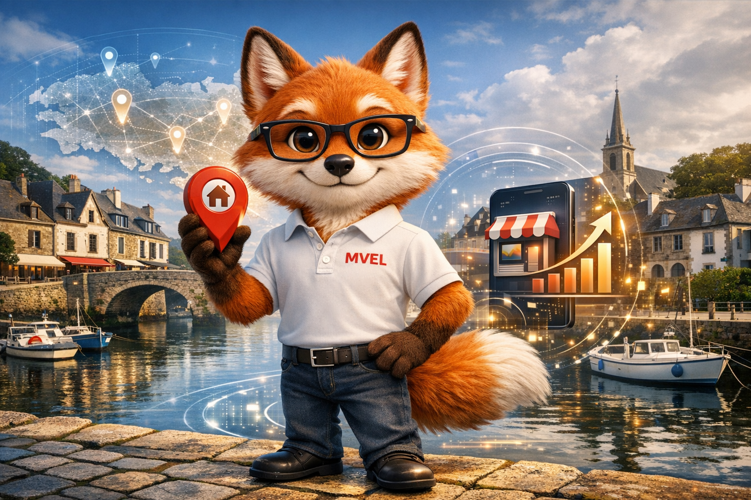 google business profile Auray