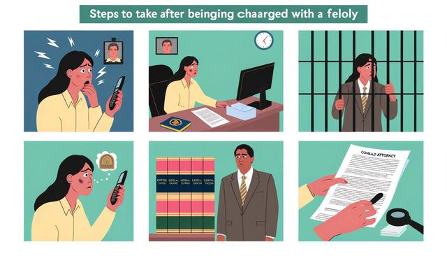 What to Do After Being Charged with a Felony