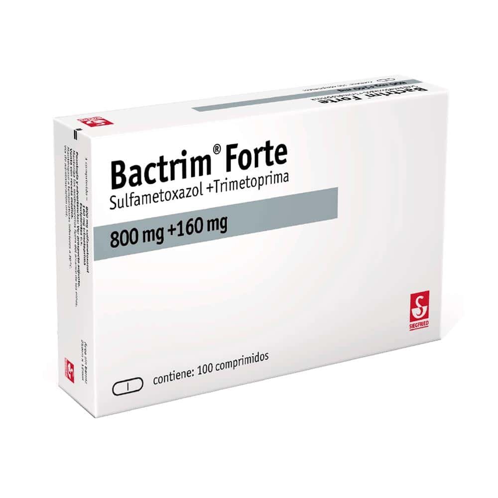 Bactrim Forte 400Mg/80Mg Fco/100 ml