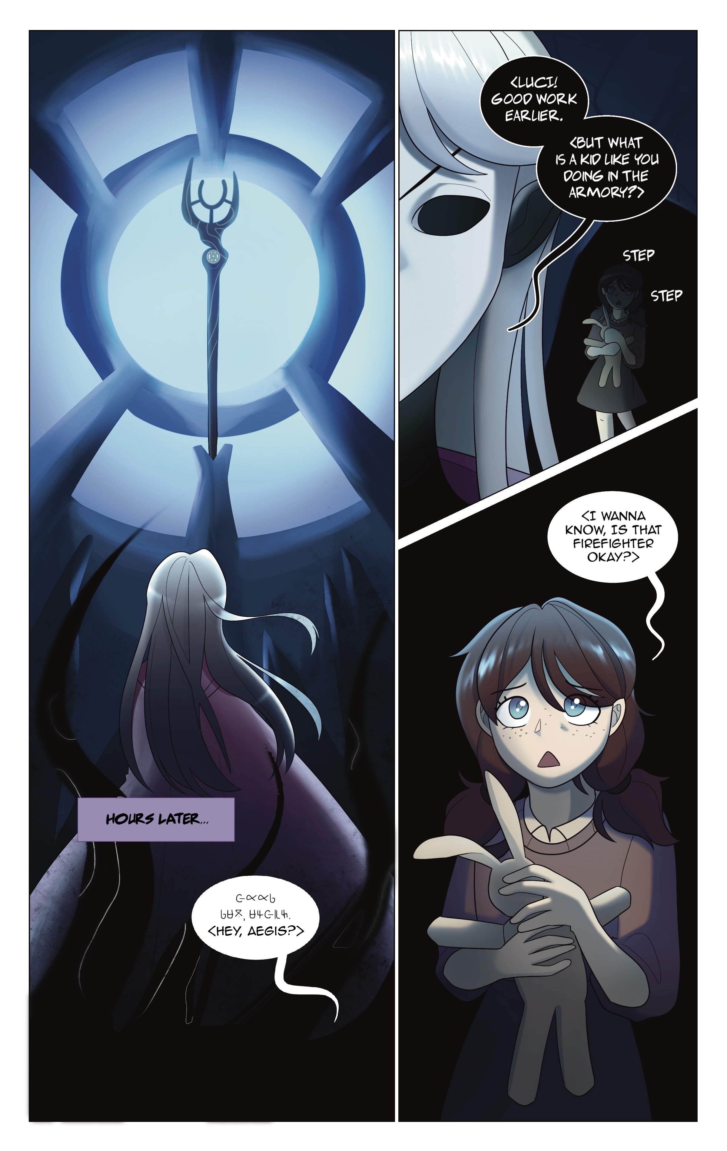 Chapter 1: Page 22 of VALENTINE Comic