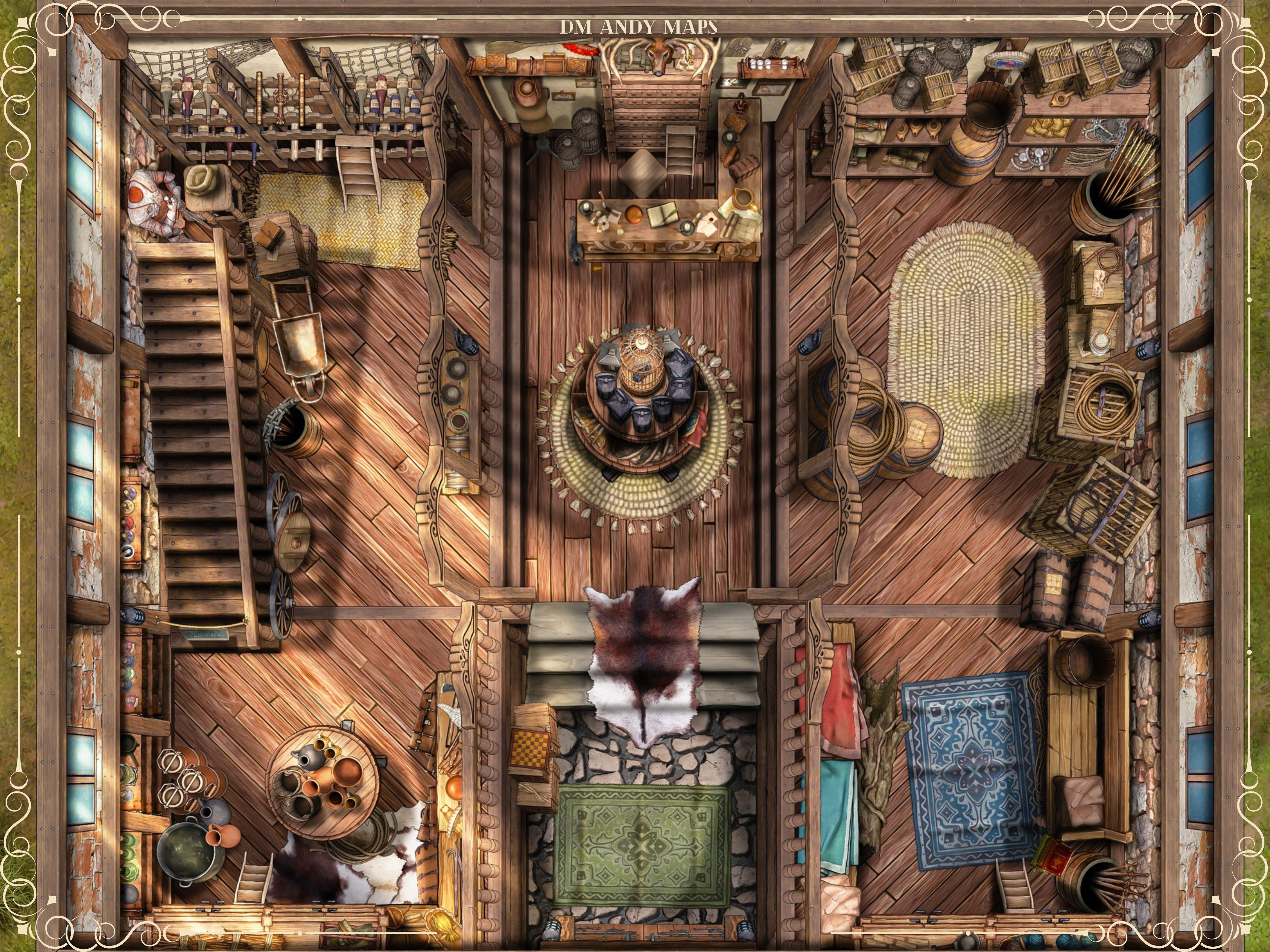 Interior Rooms